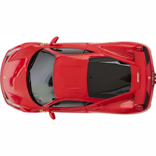 Радиоуправляемые модели - Автомодель Rastar Ferrari 458 Italia на радиоуправлении 1:24 красная (454.00.99)#7