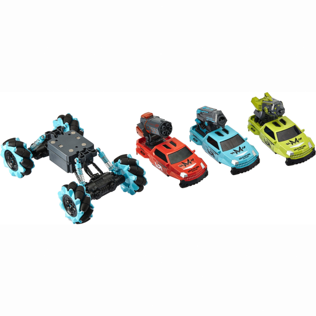 Радиоуправляемые модели - Танк Zipp toys Rock crawler (532.00.07)#4