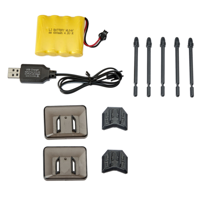 Радиоуправляемые модели - Танк Zipp toys Rock crawler (532.00.07)#9