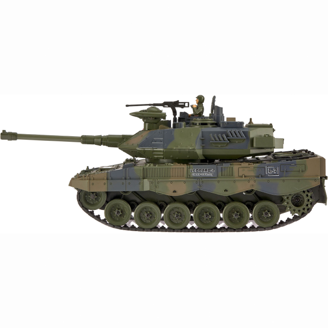 Радиоуправляемые модели - Танк Zipp toys 789 German Leopard 2A6 1:18 (532.00.16)#2