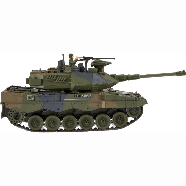 Радиоуправляемые модели - Танк Zipp toys 789 German Leopard 2A6 1:18 (532.00.16)#3