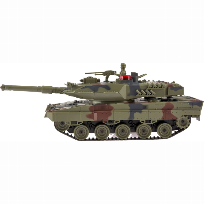 Радиоуправляемые модели - Танк Zipp toys 778 German Leopard 2A6 1:24 (532.00.18)#2