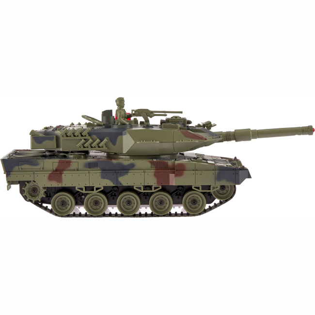 Радиоуправляемые модели - Танк Zipp toys 778 German Leopard 2A6 1:24 (532.00.18)#3