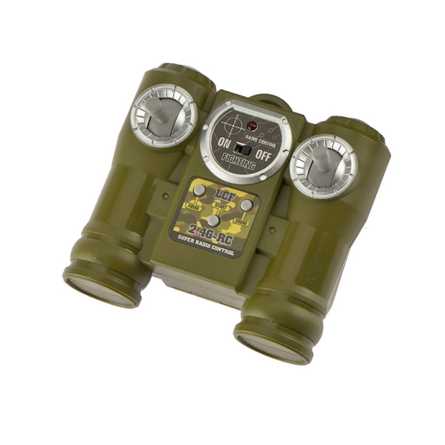 Радиоуправляемые модели - Танк Zipp toys 778 German Leopard 2A6 1:24 (532.00.18)#6