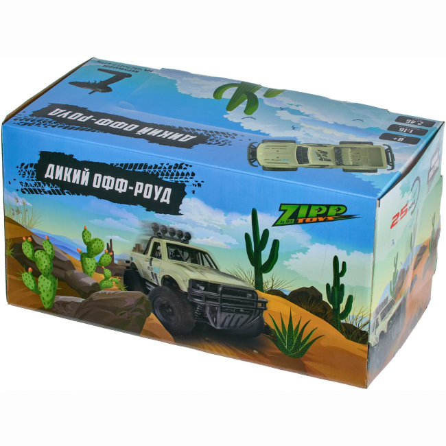 Радіокеровані моделі - Автомодель Zipp toys Дикий офф-роуд (532.00.36)#7