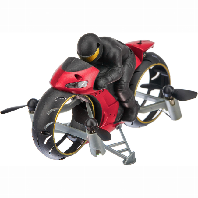 Радіокеровані моделі - Квадрокоптер Zipp toys Flying motorcycle Red (532.00.38)#2