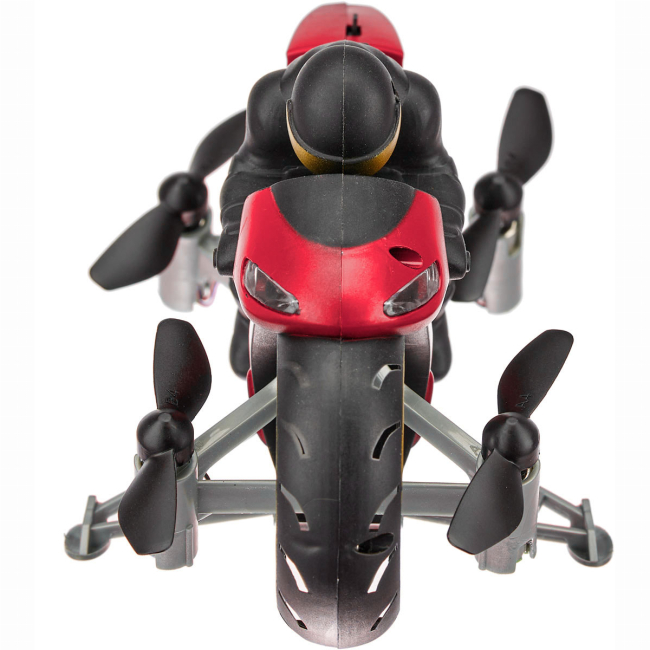 Радіокеровані моделі - Квадрокоптер Zipp toys Flying motorcycle Red (532.00.38)#3