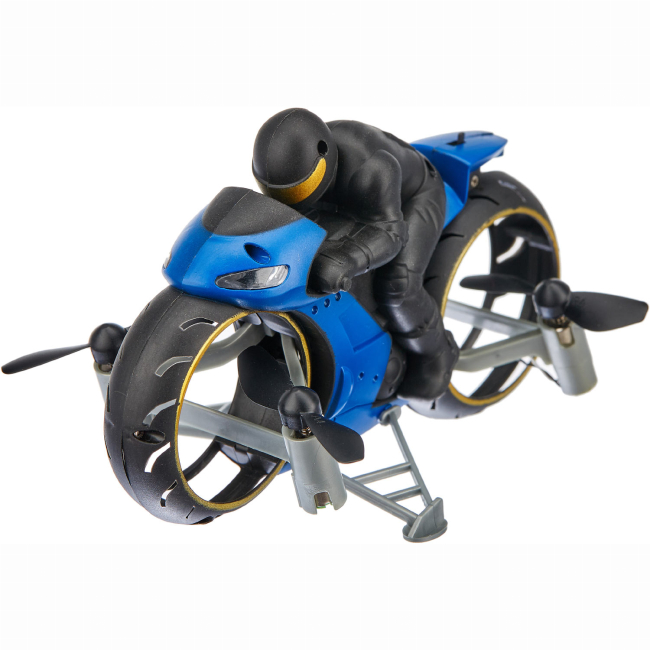 Радіокеровані моделі - Квадрокоптер Zipp toys Flying motorcycle Blue (532.00.39)#2