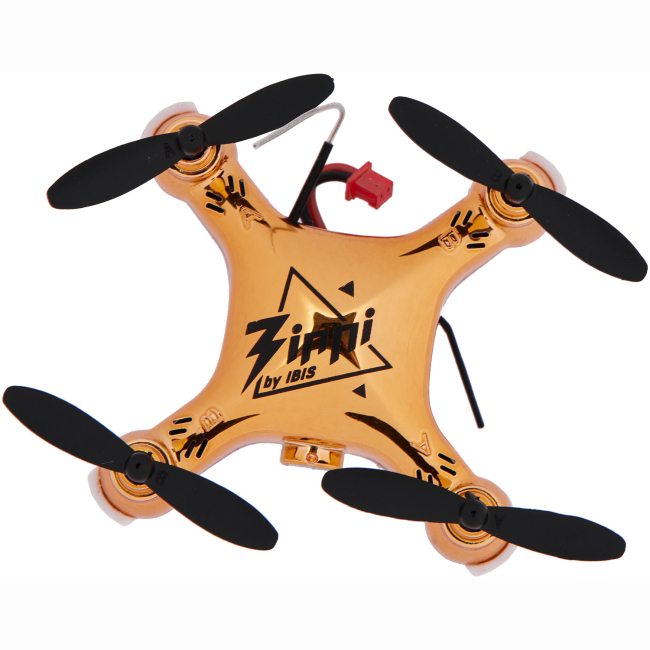 Радіокеровані моделі - Квадрокоптер Zipp toys Малюк Зіппі золотий (532.00.41)#2