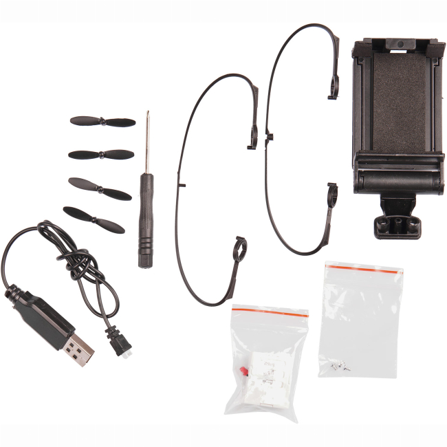 Радіокеровані моделі - Квадрокоптер Zipp toys Малюк Зіппі золотий (532.00.41)#5