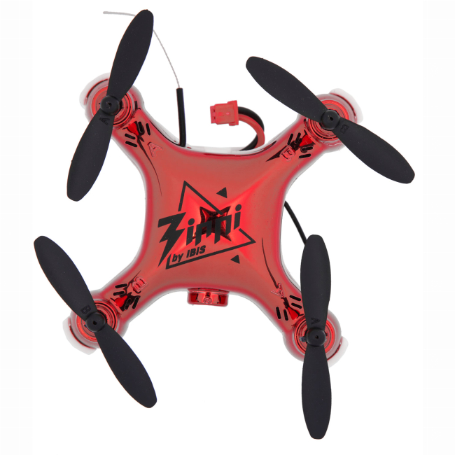 Радіокеровані моделі - Квадрокоптер Zipp toys Малюк Зіппі червоний (532.00.42)#2