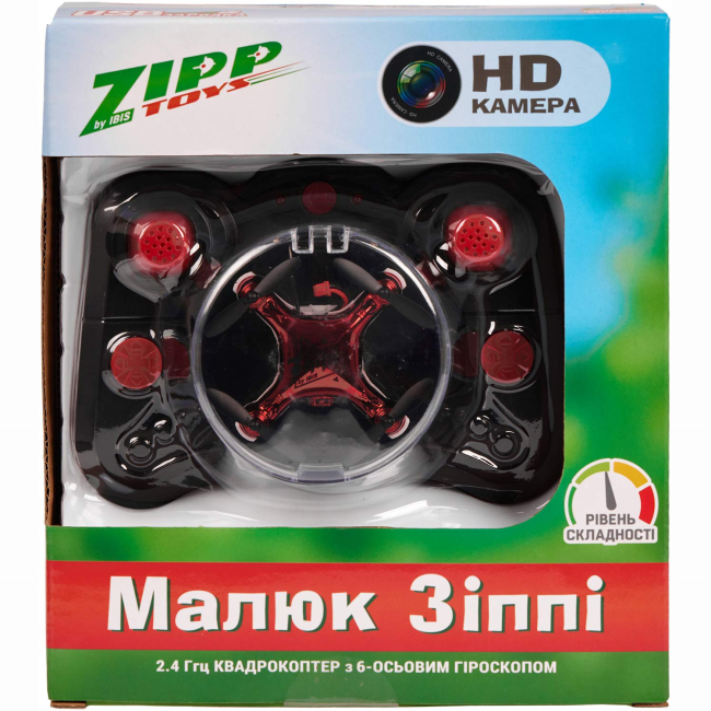 Радіокеровані моделі - Квадрокоптер Zipp toys Малюк Зіппі червоний (532.00.42)#6