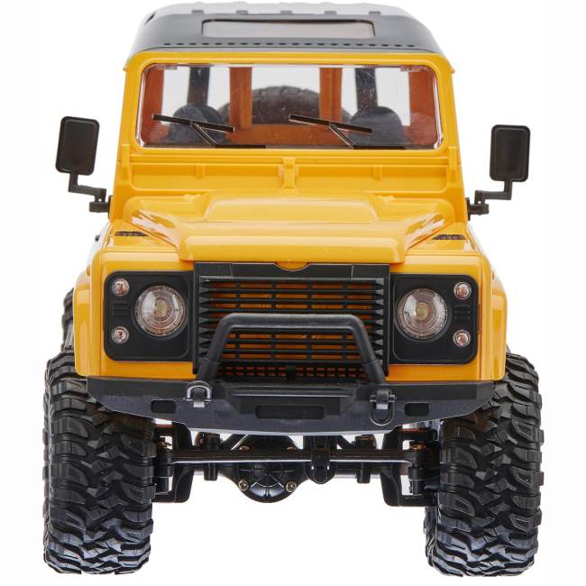 Радиоуправляемые модели - Автомодель Zipp toys 4 x 4 с камерой желтый (532.00.49)#2