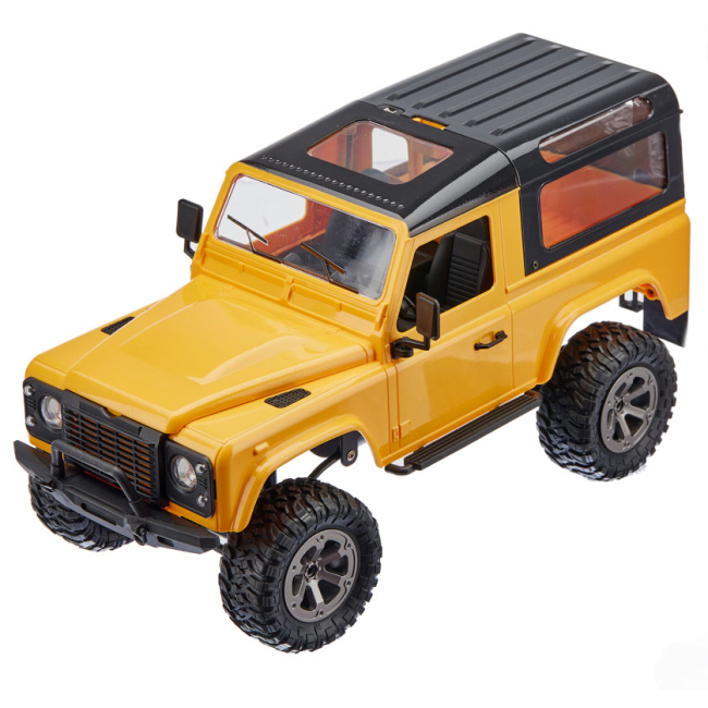 Радиоуправляемые модели - Автомодель Zipp toys 4 x 4 с камерой желтый (532.00.49)#3