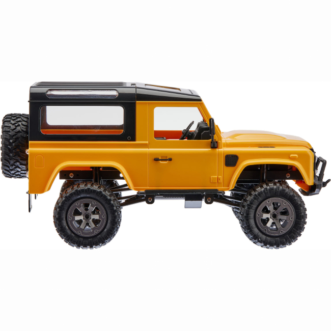 Радиоуправляемые модели - Автомодель Zipp toys 4 x 4 с камерой желтый (532.00.49)#4
