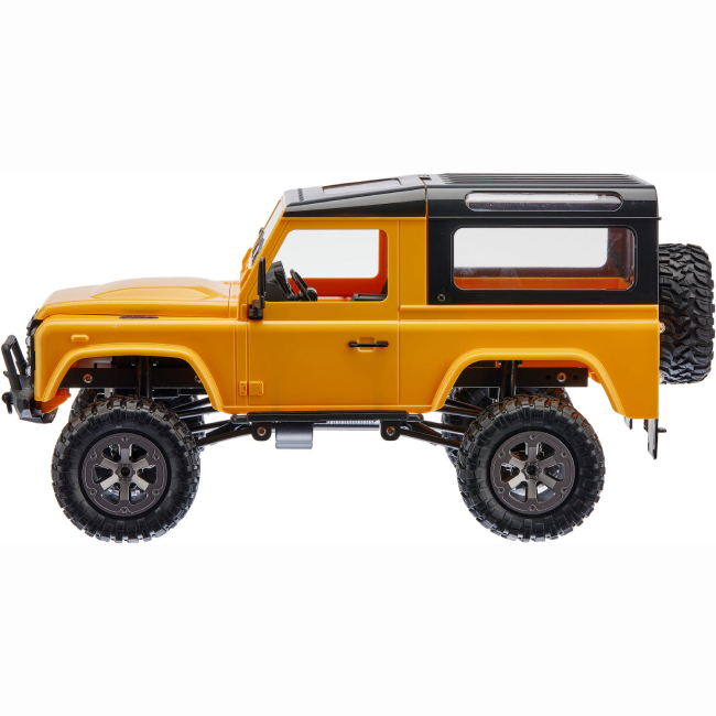 Радиоуправляемые модели - Автомодель Zipp toys 4 x 4 с камерой желтый (532.00.49)#5
