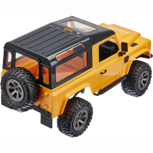 Радиоуправляемые модели - Автомодель Zipp toys 4 x 4 с камерой желтый (532.00.49)#6