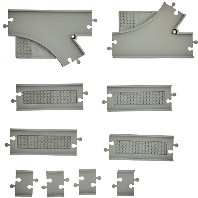 Автотреки - Ігровий набір Zipp toys Автотрек Міські служби порятунку 1 (532.00.55)#4