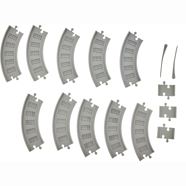 Автотреки - Ігровий набір Zipp toys Автотрек Міські служби порятунку 1 (532.00.55)#5