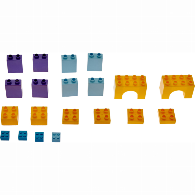 Автотреки - Ігровий набір Zipp toys Автотрек Міські служби порятунку 1 (532.00.55)#7