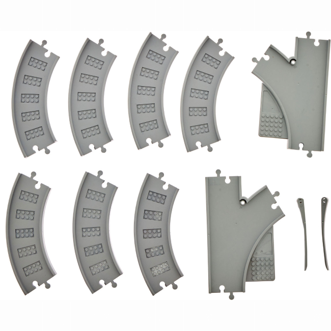 Автотреки - Ігровий набір Zipp toys Автотрек Міські служби порятунку 3 (532.00.57)#4