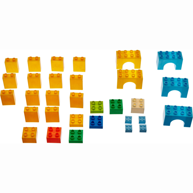 Автотреки - Ігровий набір Zipp toys Автотрек Міські служби порятунку 3 (532.00.57)#6