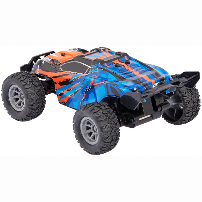 Радиоуправляемые модели - Автомодель Zipp toys Rapid monster Orange (532.00.71)#4