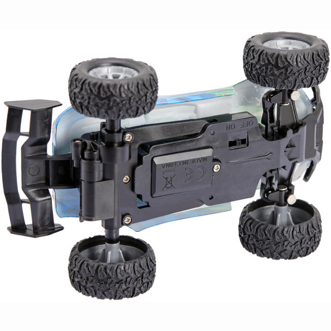 Радиоуправляемые модели - Автомодель Zipp toys Rapid monster Blue (532.00.72)#6