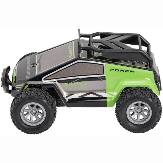 Радиоуправляемые модели - Автомодель Zipp toys Rapid monster Green (532.00.73)#2