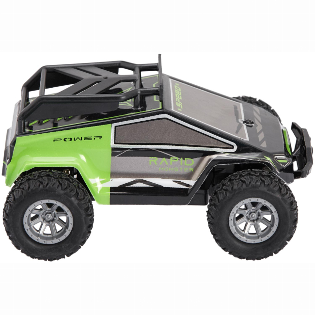 Радиоуправляемые модели - Автомодель Zipp toys Rapid monster Green (532.00.73)#3