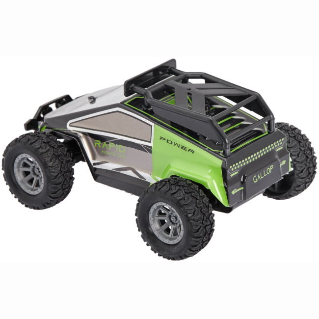 Радиоуправляемые модели - Автомодель Zipp toys Rapid monster Green (532.00.73)#4
