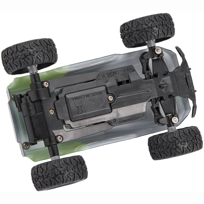 Радиоуправляемые модели - Автомодель Zipp toys Rapid monster Green (532.00.73)#5