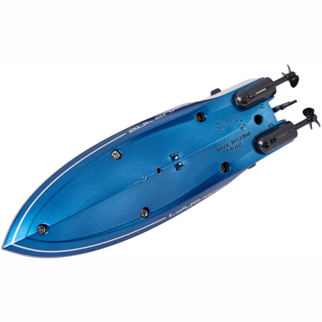 Радіокеровані моделі - Човен Zipp toys Speed boat Dark blue (532.00.76)#5