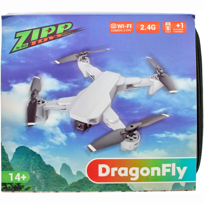 Радіокеровані моделі - Квадрокоптер Zipp toys DragonFly (532.00.78)#7