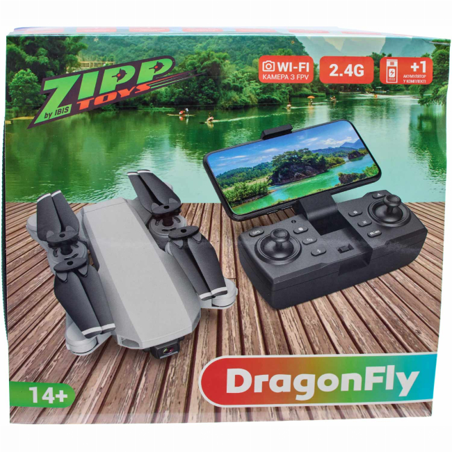 Радіокеровані моделі - Квадрокоптер Zipp toys DragonFly (532.00.78)#8