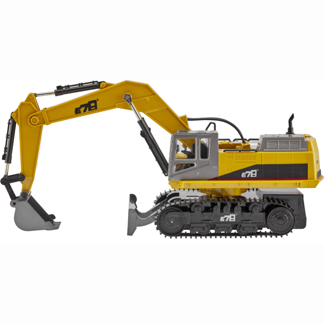 Радіокеровані моделі - Автомодель Zipp toys Екскаватор (532.00.80)#3