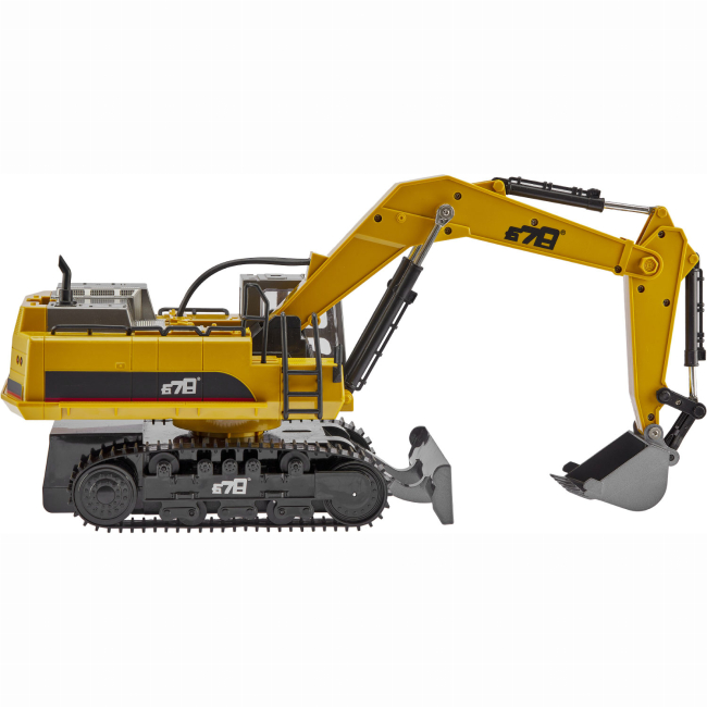 Радіокеровані моделі - Автомодель Zipp toys Екскаватор (532.00.80)#4