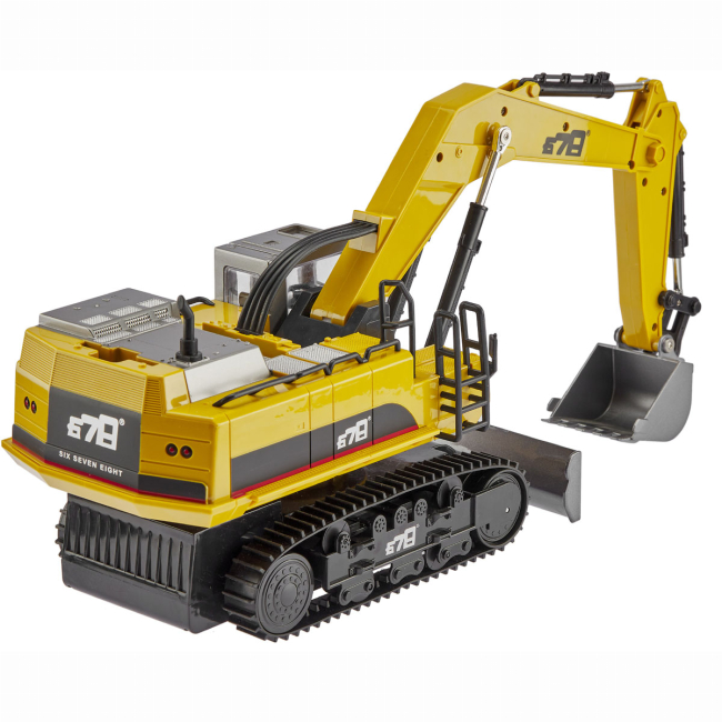 Радіокеровані моделі - Автомодель Zipp toys Екскаватор (532.00.80)#6