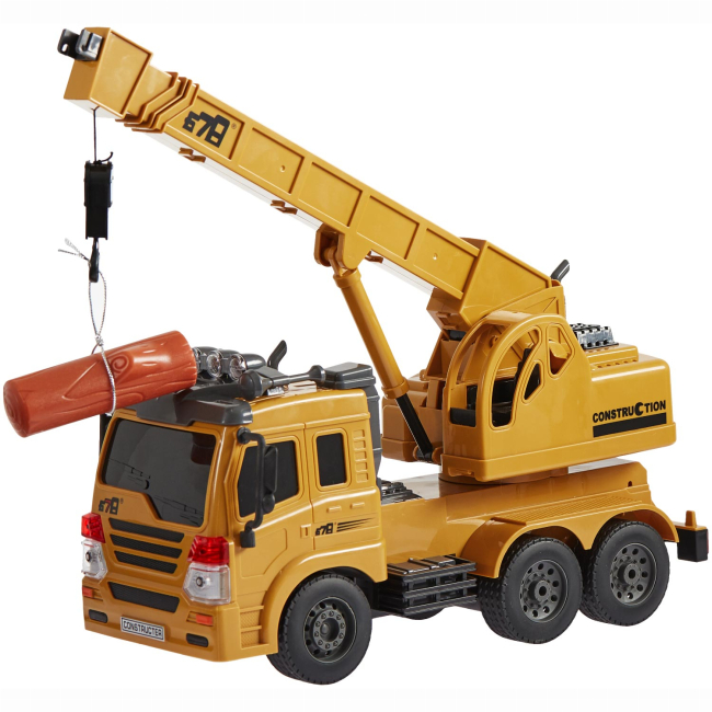 Радіокеровані моделі - Автомодель Zipp toys Автокран (532.00.82)#5