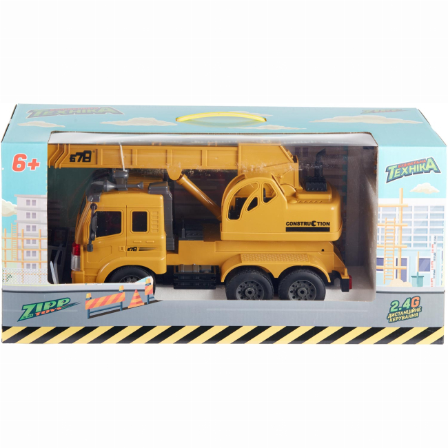Радіокеровані моделі - Автомодель Zipp toys Автокран (532.00.82)#9