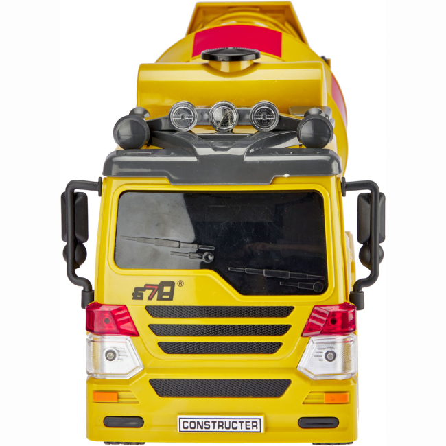 Радиоуправляемые модели - Автомодель Zipp toys Бетономешалка (532.00.83)#2
