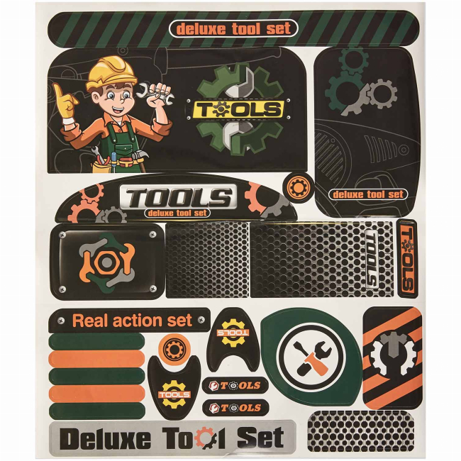Наборы профессий - Игровой набор Zipp toys Инструменты (532.00.86)#7