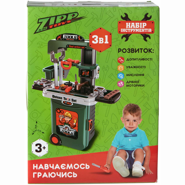 Наборы профессий - Игровой набор Zipp toys Инструменты (532.00.86)#8