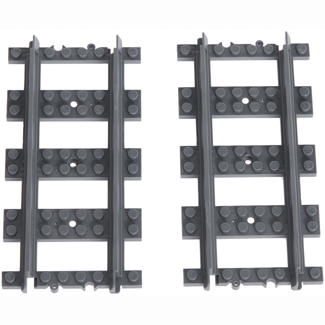 Конструктори з унікальними деталями - Конструктор Zipp toys Потяг DF2159 з рельсами зелений (532.01.01)#4