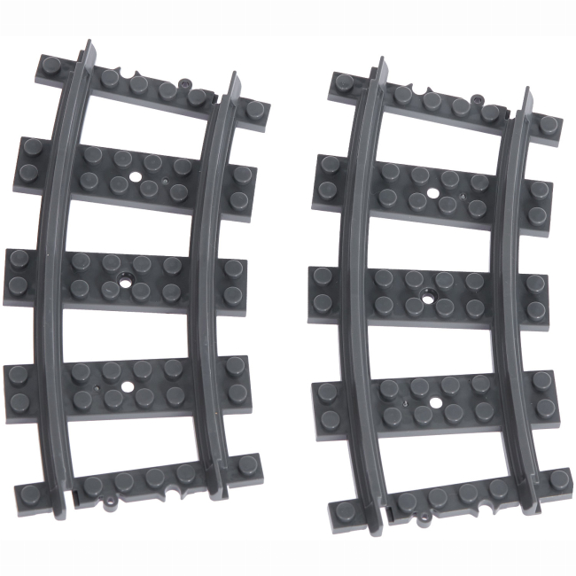 Конструктори з унікальними деталями - Конструктор Zipp toys Потяг DF2159 з рельсами зелений (532.01.01)#5