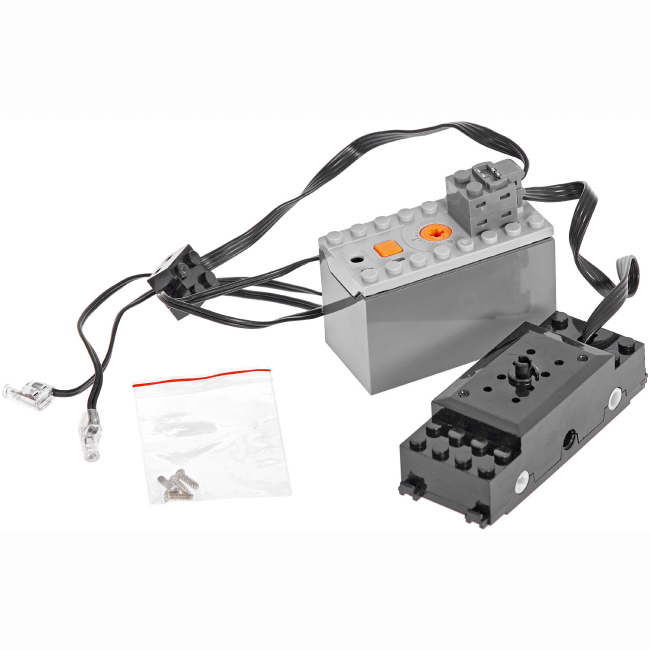 Конструктори з унікальними деталями - Конструктор Zipp toys Потяг DF5 1391 з рельсами червоний (532.01.03)#3