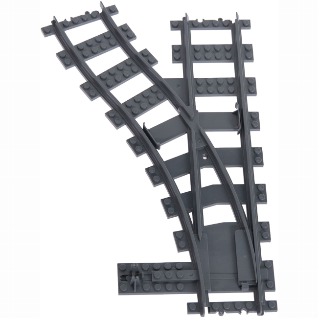 Конструктори з унікальними деталями - Конструктор Zipp toys Потяг DF5 1391 з рельсами червоний (532.01.03)#4