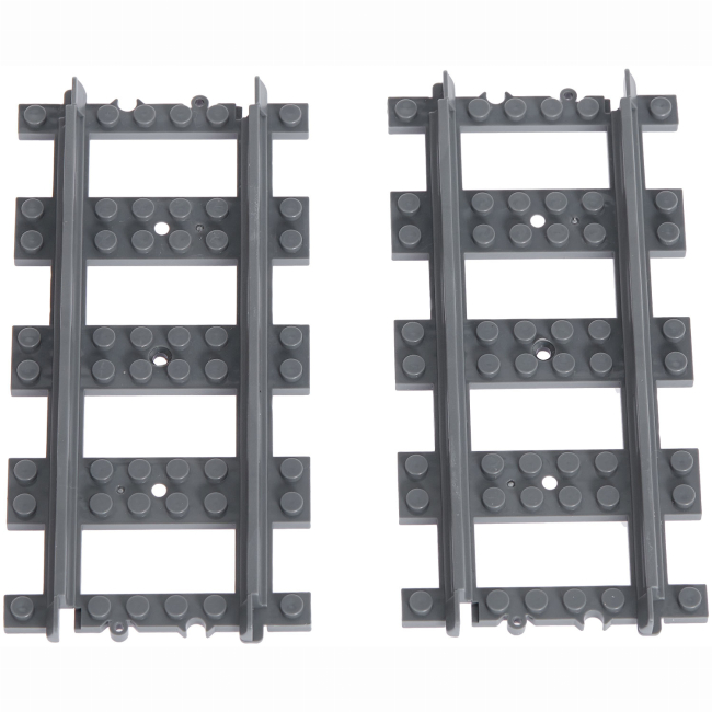 Конструктори з унікальними деталями - Конструктор Zipp toys Потяг DF5 1391 з рельсами червоний (532.01.03)#6