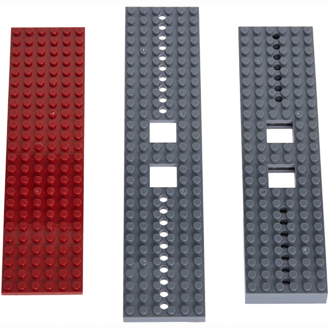 Конструктори з унікальними деталями - Конструктор Zipp toys Потяг DF5 1391 з рельсами червоний (532.01.03)#7