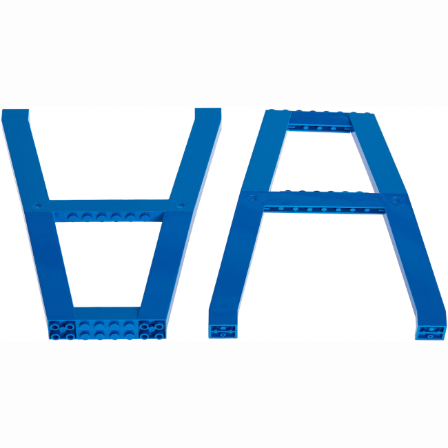 Конструктори з унікальними деталями - Конструктор Zipp toys Потяг DF5 1391 з рельсами червоний (532.01.03)#8